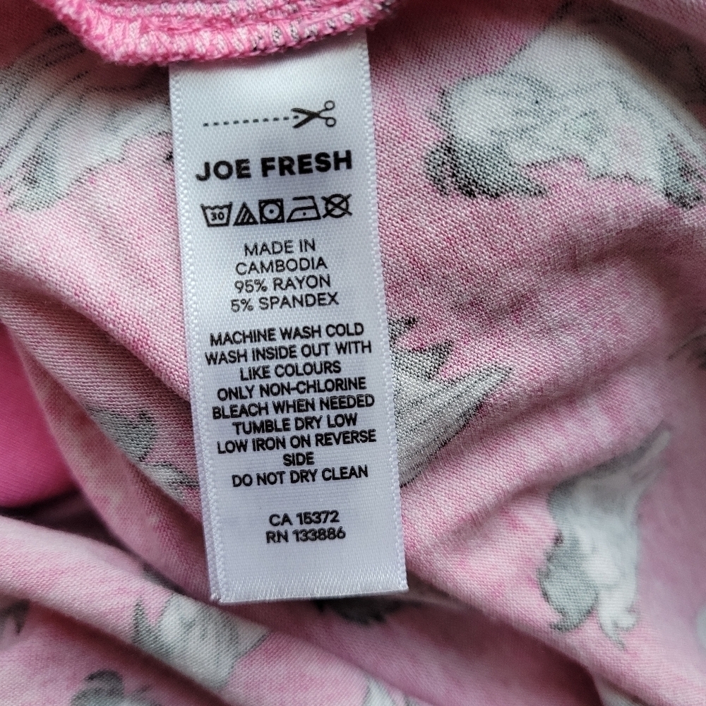 Disney X Joe Fresh Cruella Pajama Set, VGUC, Size M - Picture 8 of 8